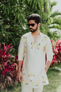 hand painted kurta