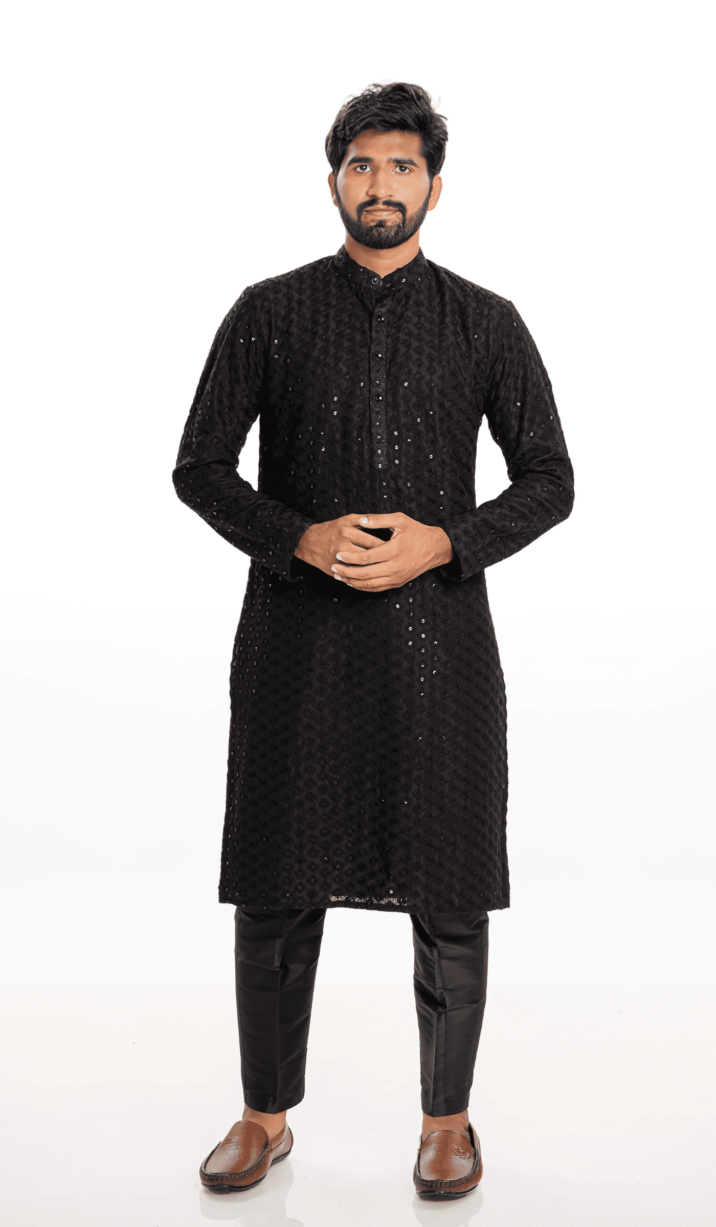 Black Kurta