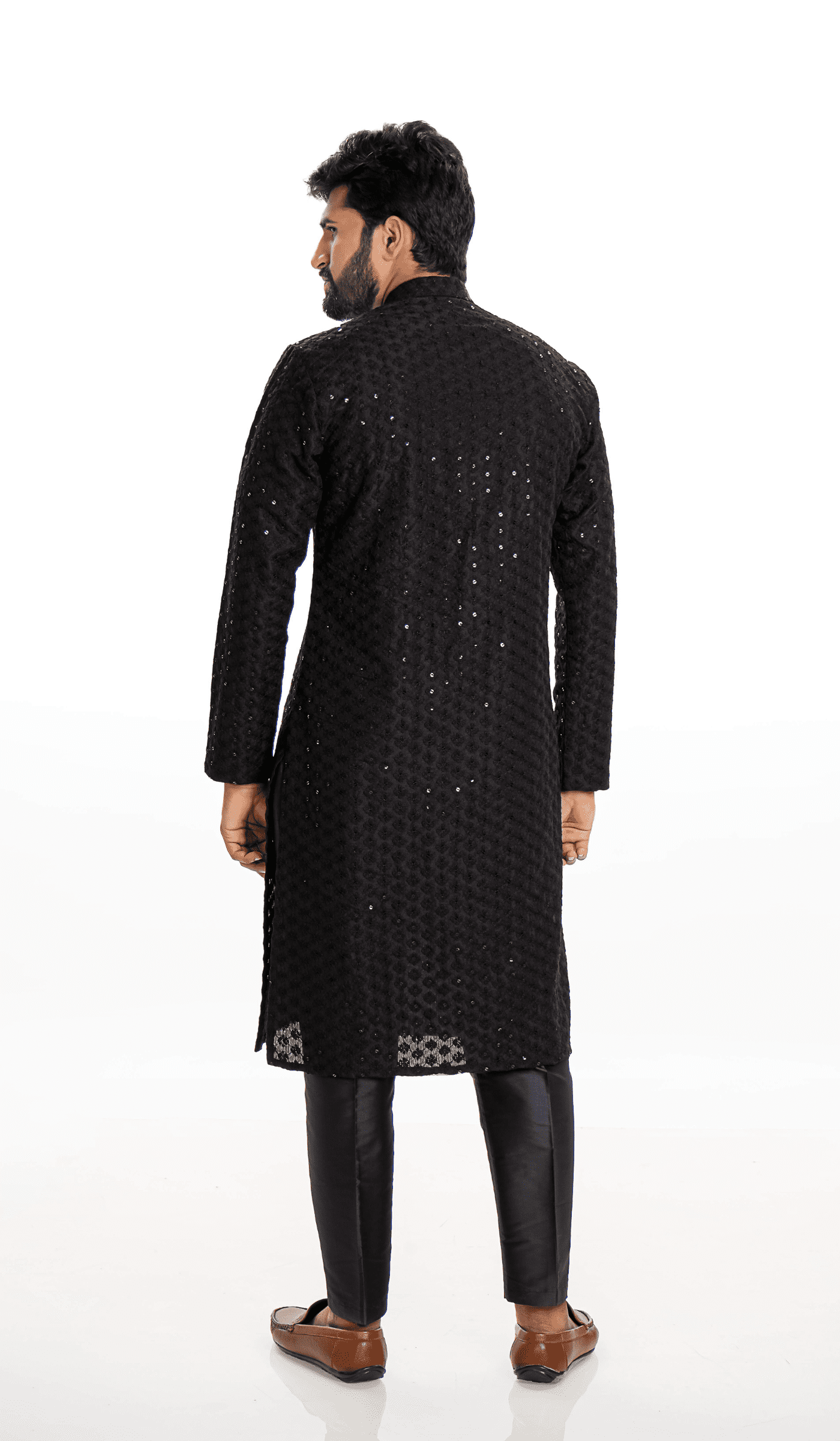 Black Kurta