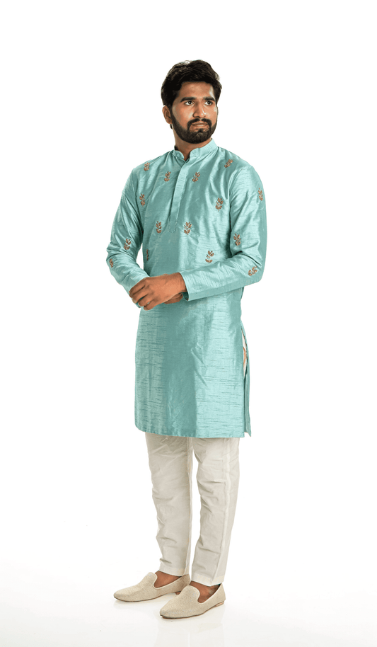 Leaves Kurta