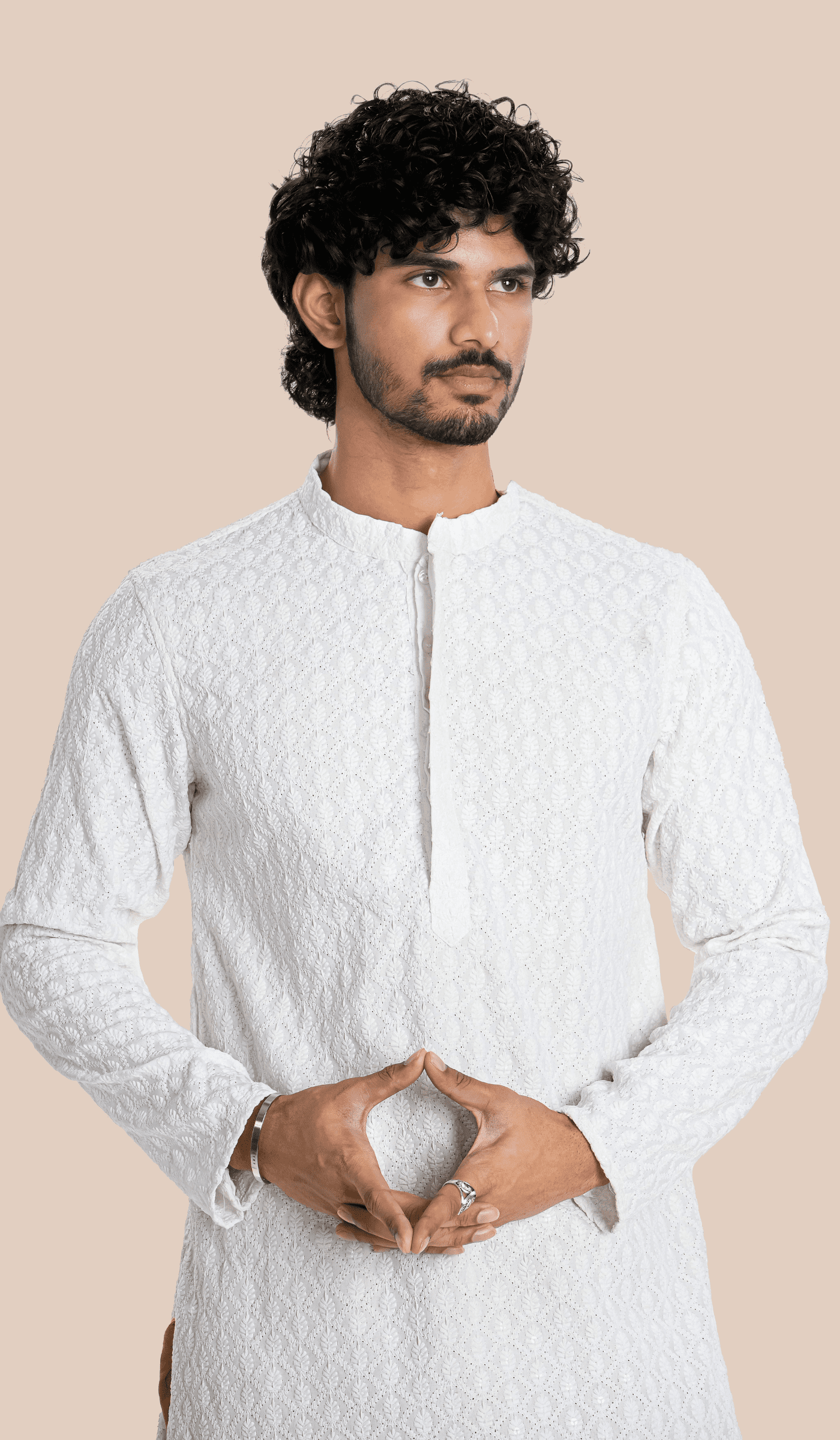 White Kurta